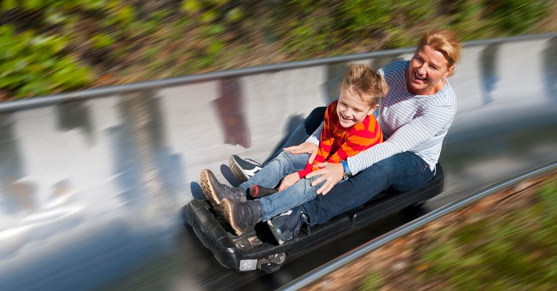 Spielpark Wingst mit Sommerrodelbahn