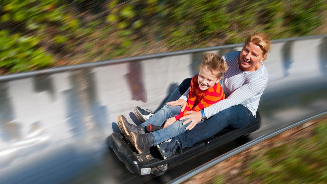 Sommerrodelbahn