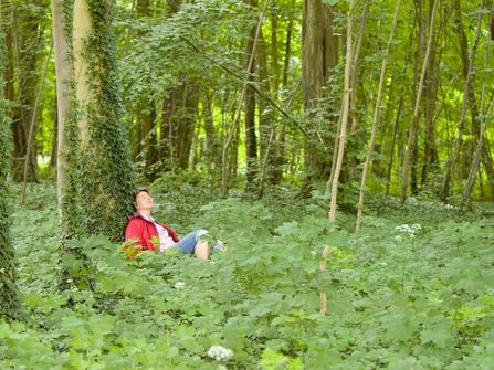 Erholung im Bürgerpark